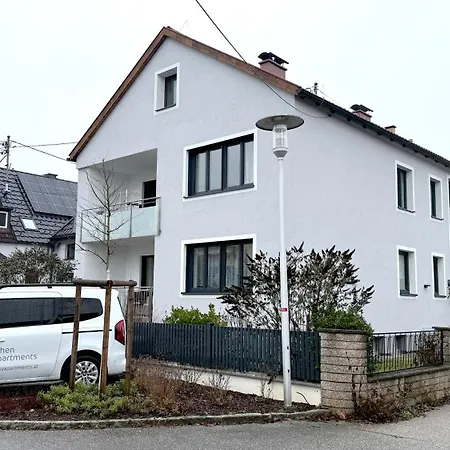 Easyapartments Leo Lägenhet Linz